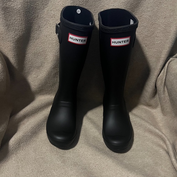 Kids Hunter boots size 3 - Picture 1 of 6